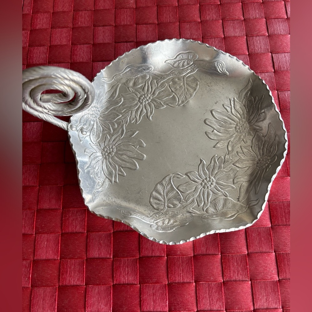 Farber&Ghlevin vintage hand wrought tray